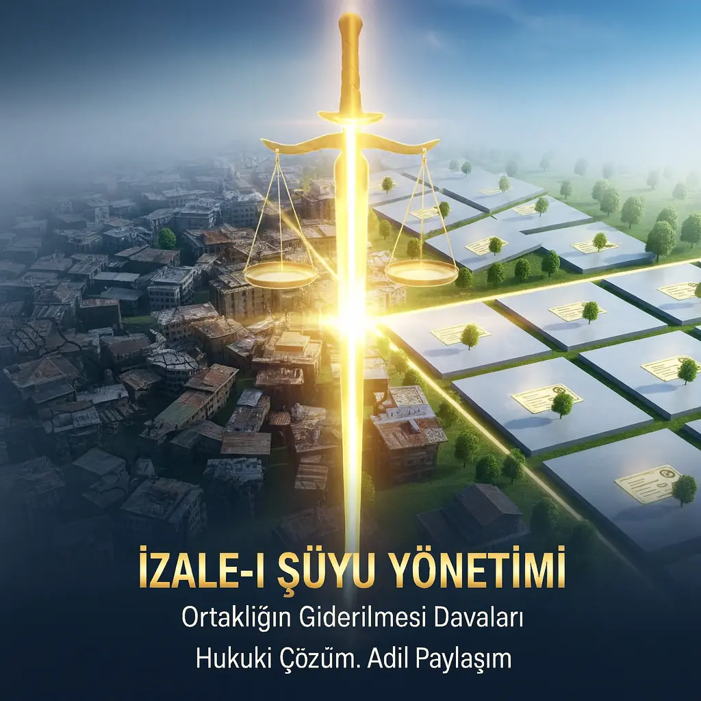 ortaklığın giderilmesi davası