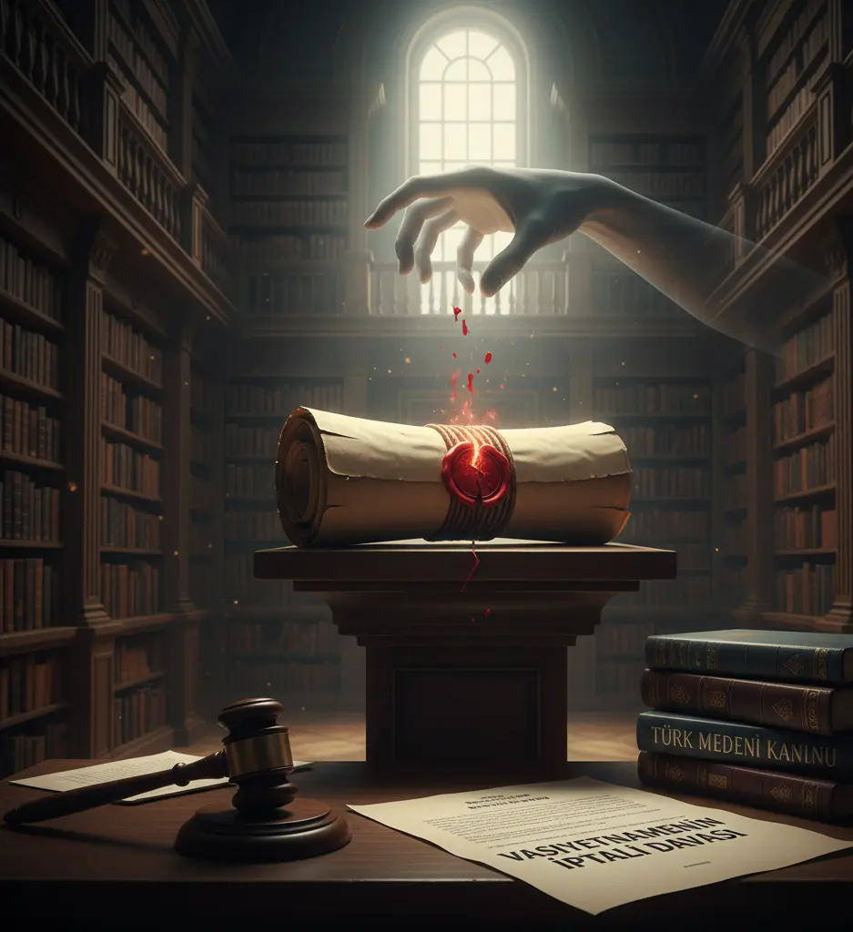 Vasiyetnamenin İptali